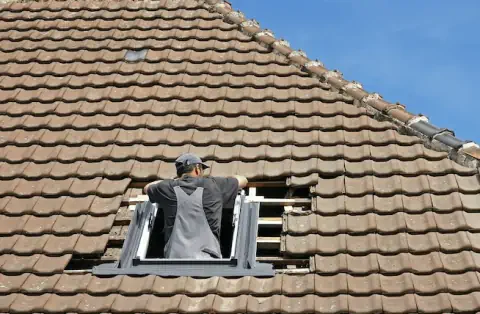 Pose de velux - Saint-Hippolyte